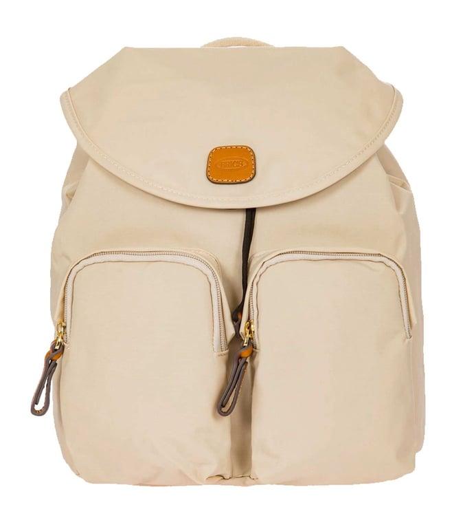 bric's x-collection cream backpack