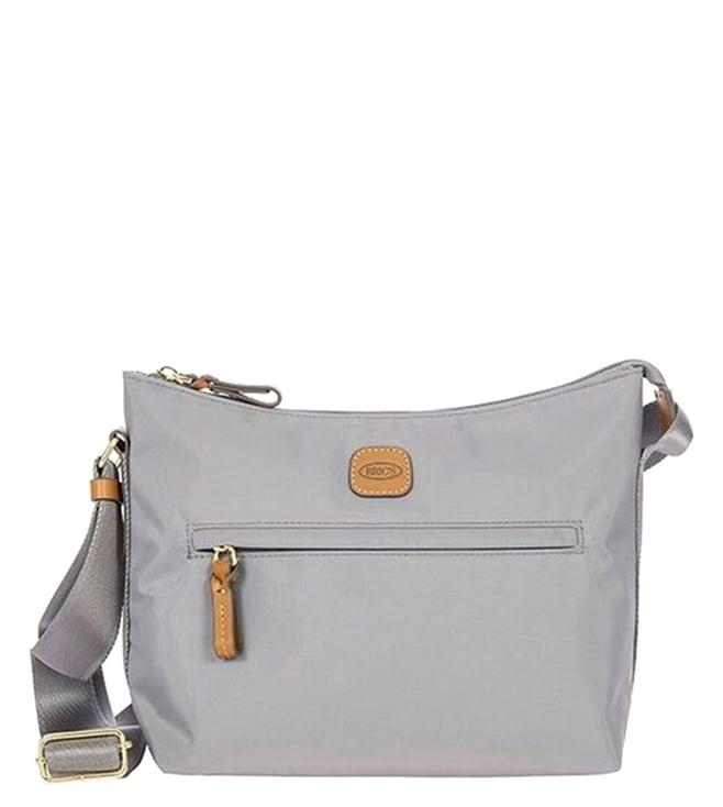 bric's x-collection stone crossbody bag