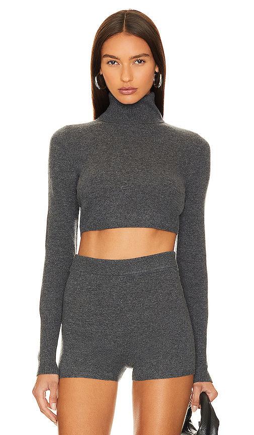 brie cropped sweater