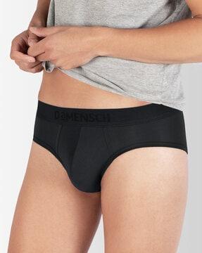 brief with elasticated waistband