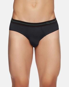 briefs with elasticated waist