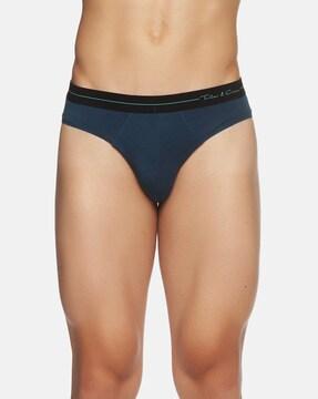 briefs with elasticated waist