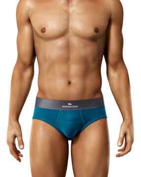 briefs with elasticated waist