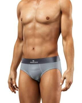 briefs with elasticated waist