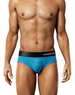 briefs with elasticated waist