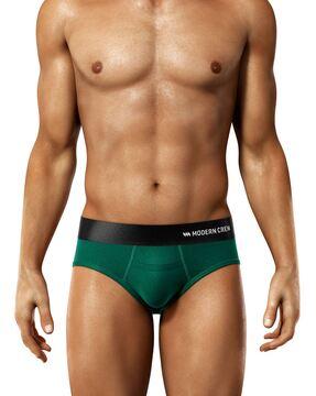 briefs with elasticated waist