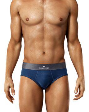 briefs with elasticated waist