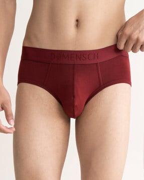 briefs with elasticated waist