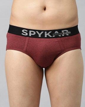 briefs with elasticated waistband