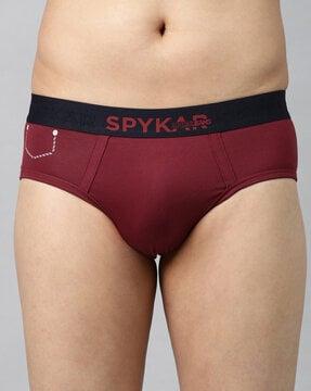 briefs with elasticated waistband