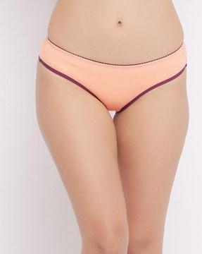 briefs with elasticated waistband