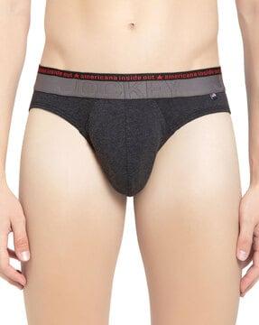 briefs with elasticated waistband