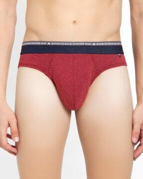 briefs with elasticated waistband