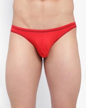 briefs with elasticated waistband