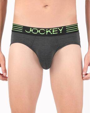 briefs with logo elasticated waist