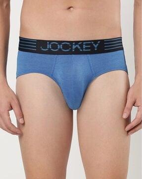 briefs with logo elasticated waist