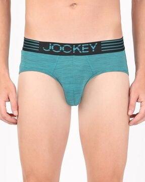 briefs with logo elasticated waist