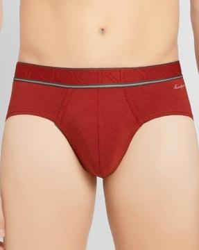 briefs with logo elasticated waist