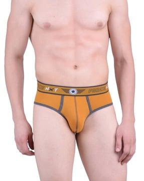 briefs with signature branding