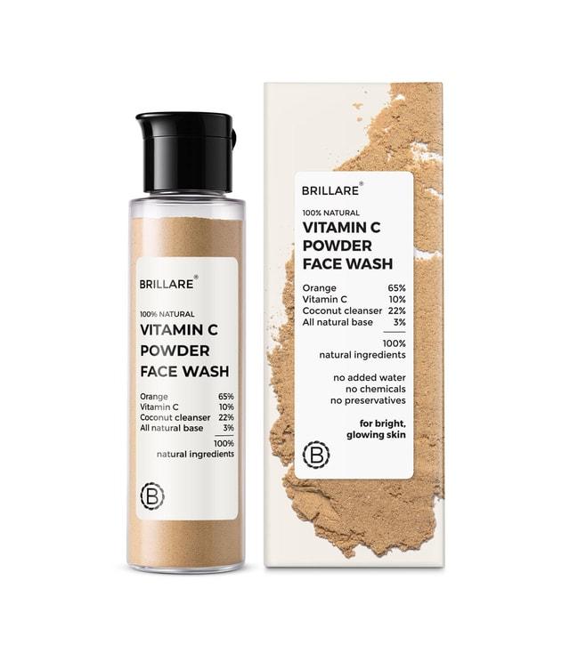 brillare vitamin c powder face wash - 30 gm