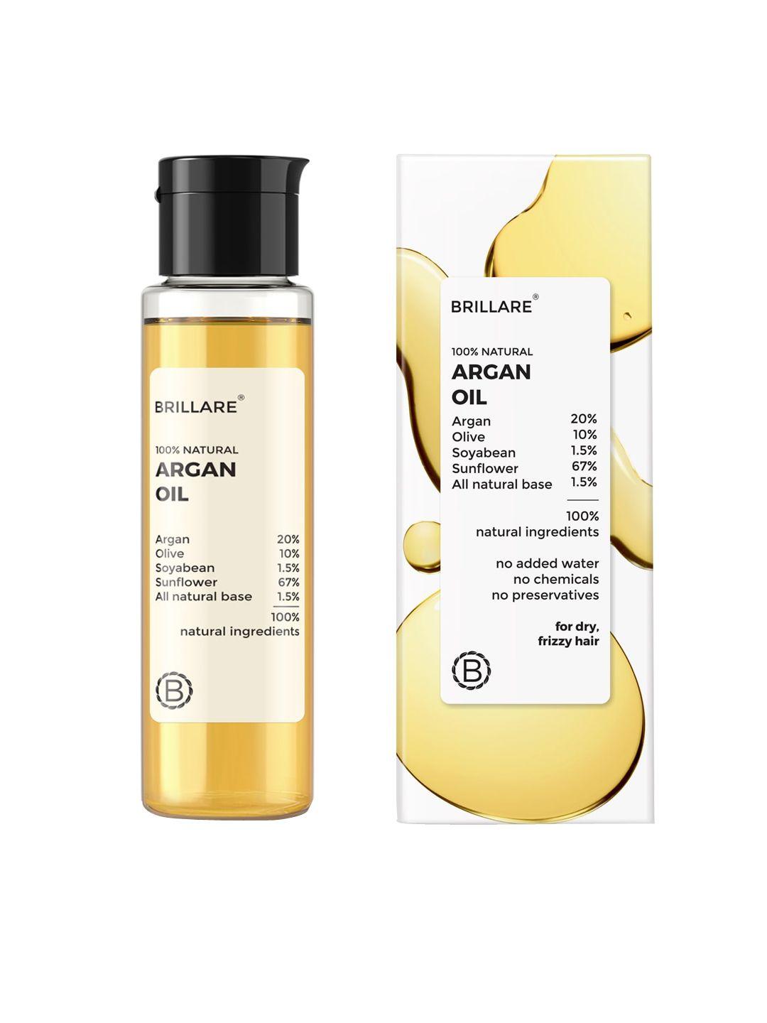 brillare 100% natural argan oil - 100 ml