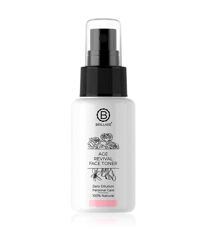 brillare age revival face toner for ageing skin - 50 ml