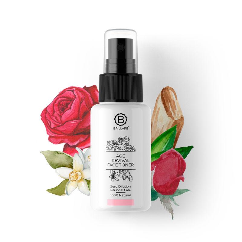 brillare age revival face toner