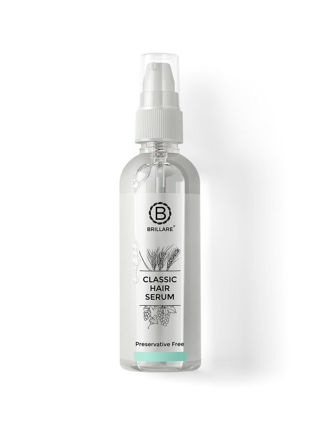 brillare classic sustainable hair serum - 100ml