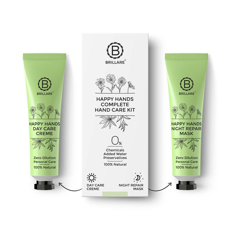 brillare happy hands complete hand care kit