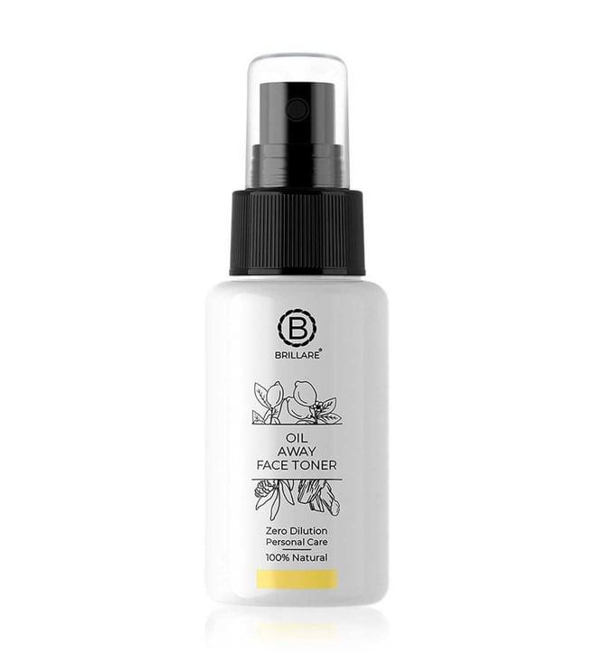 brillare oil away face toner for acne prone skin - 50 ml