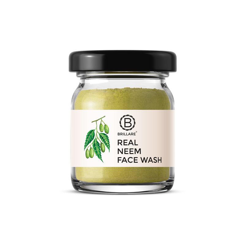 brillare real neem face wash