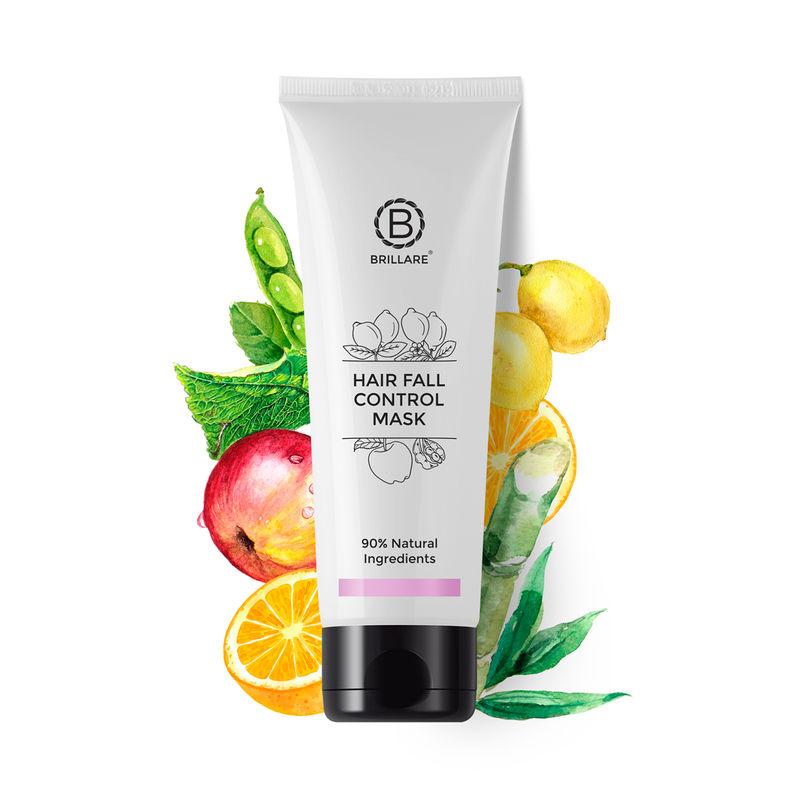 brillare science hair fall control mask