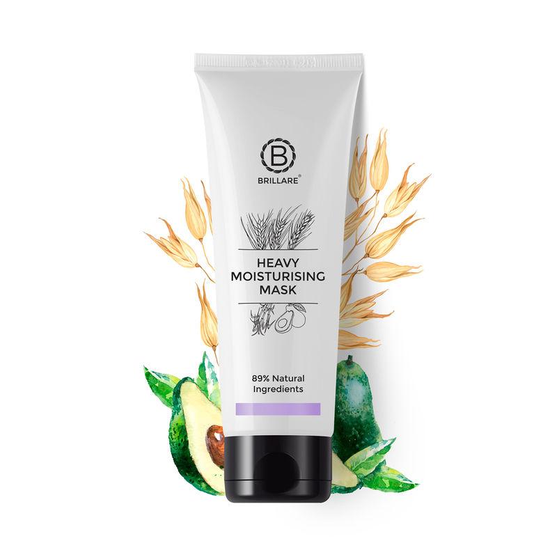 brillare science heavy moisturising mask