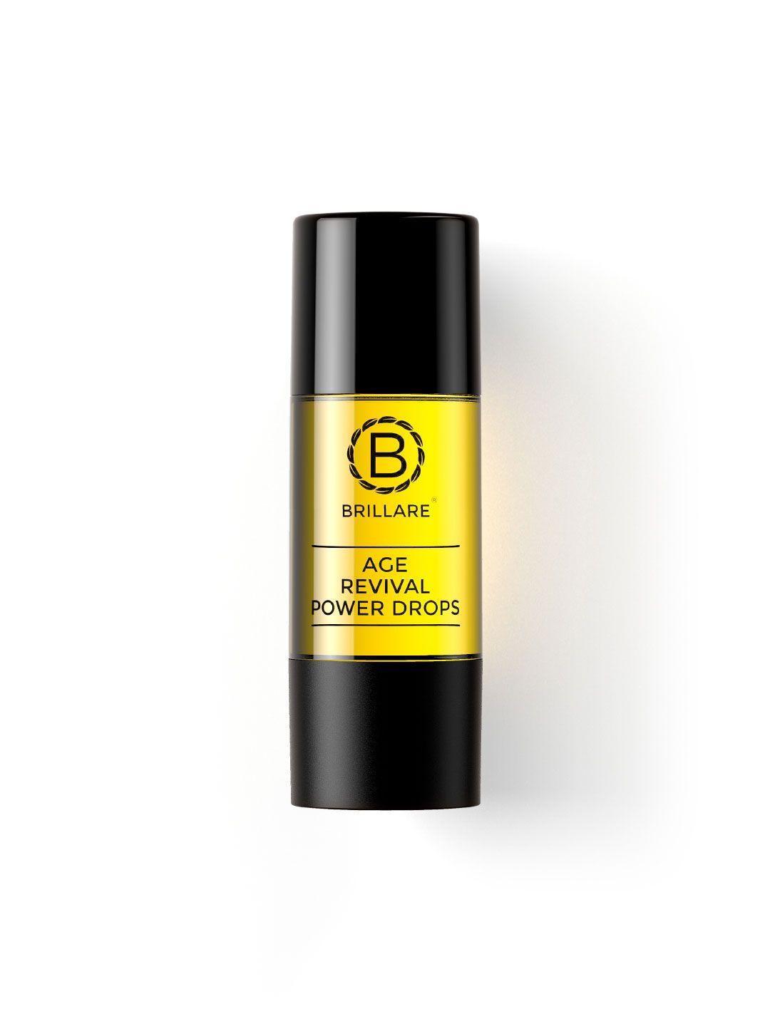 brillare sustainable age revival power drops for ageing skin 15ml