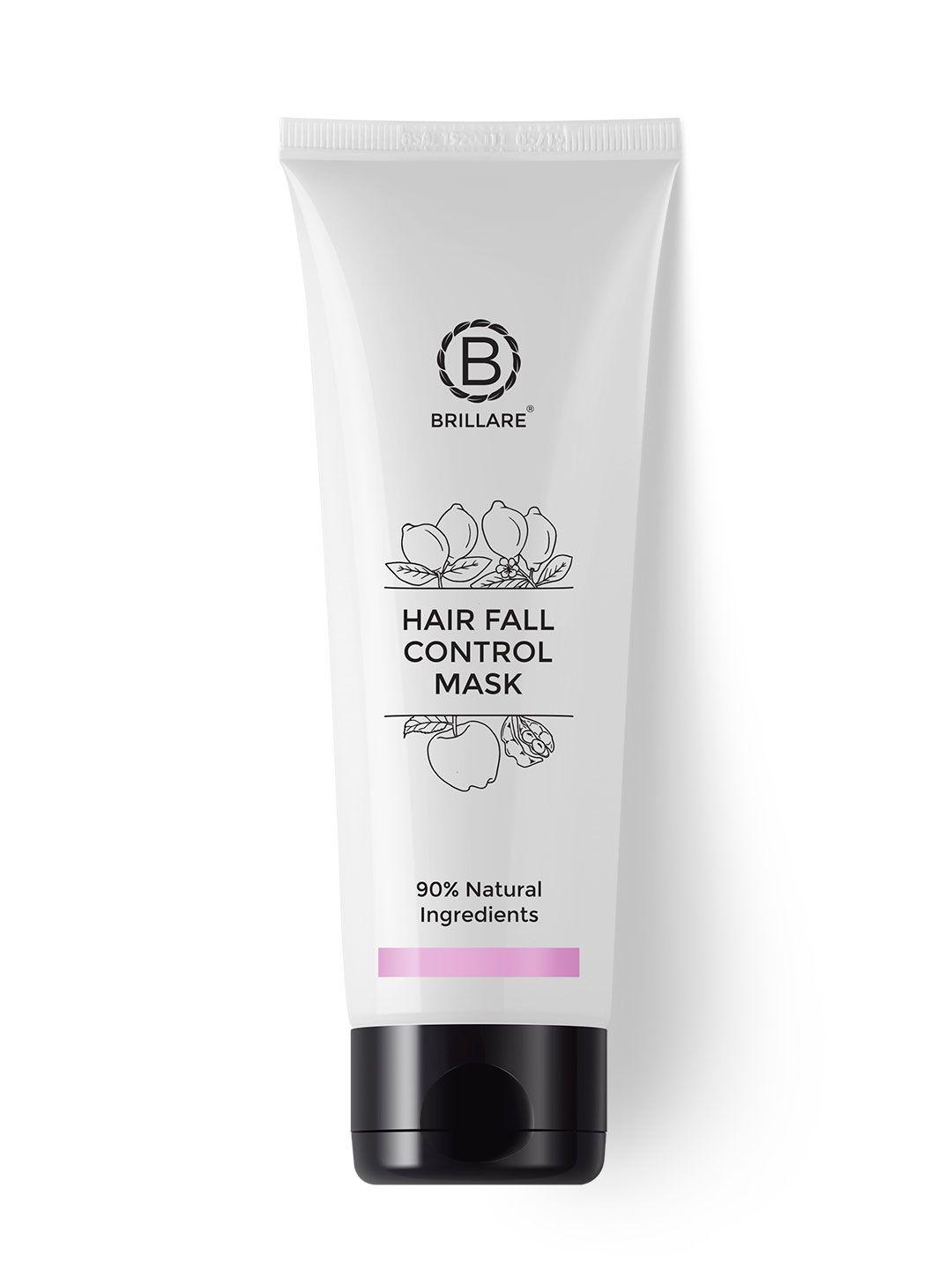 brillare sustainable hair fall control mask to reduce seasonal hair fall - 125 g