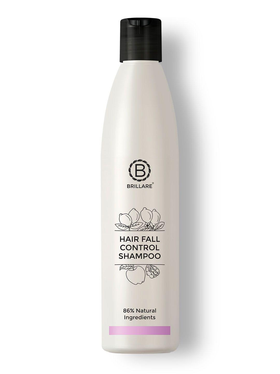 brillare sustainable hair fall control shampoo to reduce seasonal hair fall - 300 ml