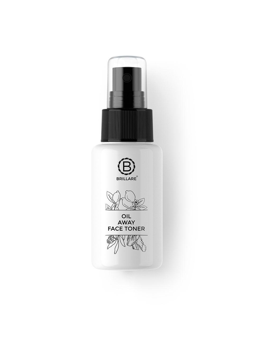 brillare sustainable oil away face toner for acne prone skin 50ml