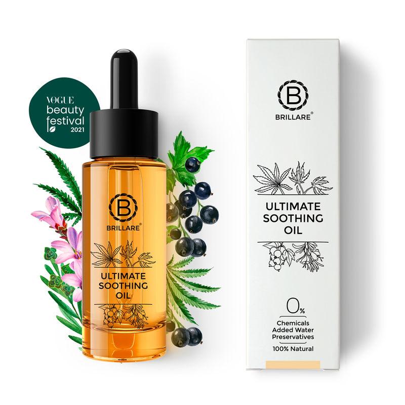 brillare ultimate soothing oil