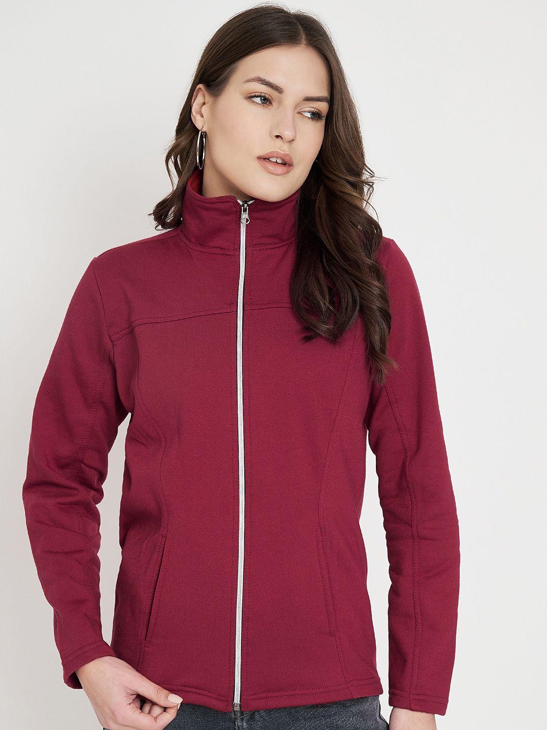 brinns women fleece sporty jacket