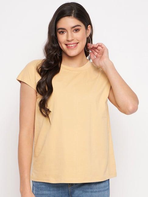 brinns beige t-shirt