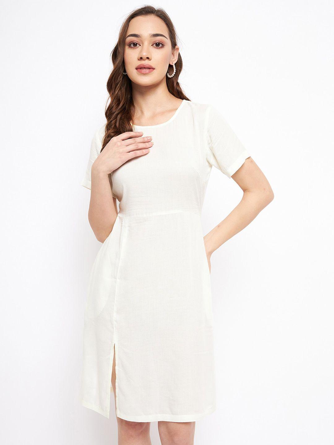 brinns round neck dress