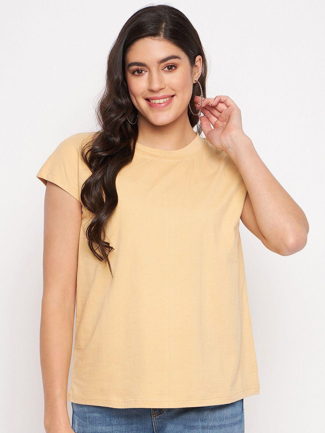 brinns round neck extended sleeves t-shirt