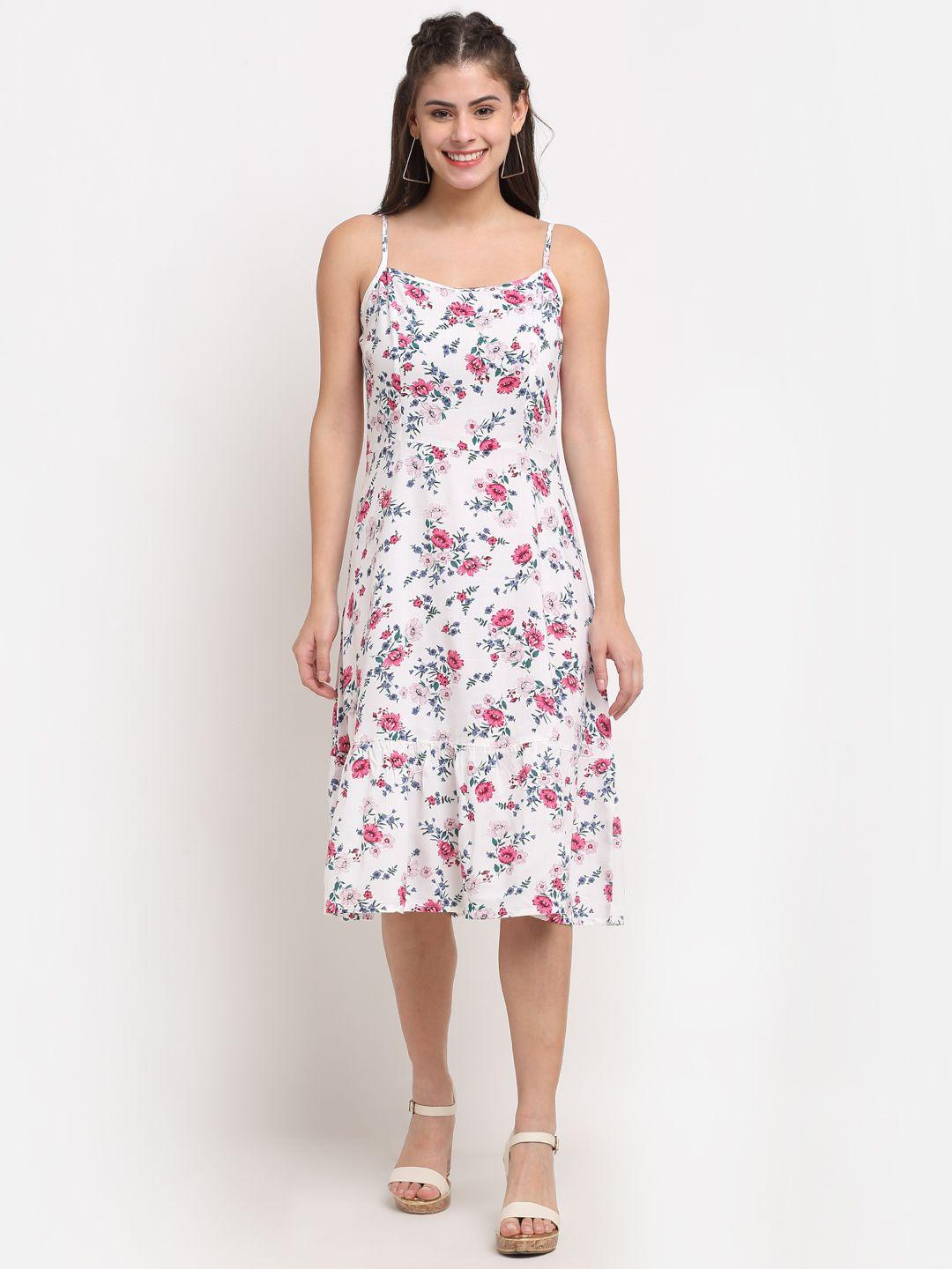 brinns women floral printed dress