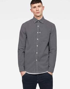 bristum ref checked regular fit shirt