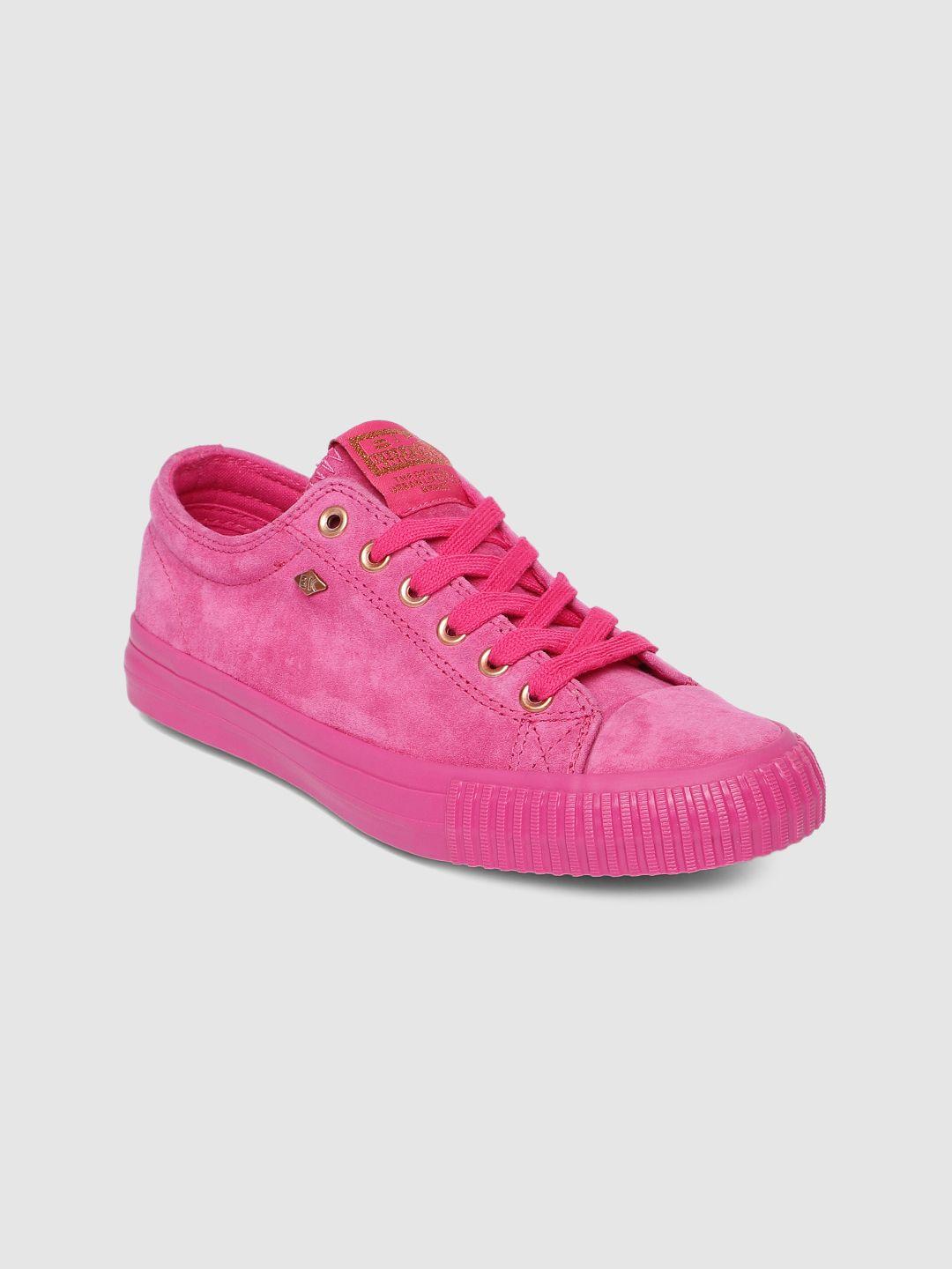 british knights women fuchsia pink sneakers