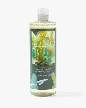 british seaweed bath & shower gel