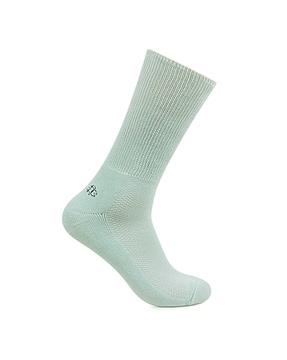 bro9915-foggydew knitted mid-calf length diabetic socks