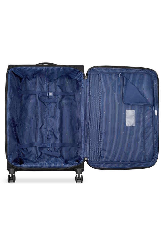 brochant 2.0 polyester 8 wheels soft luggage trolley