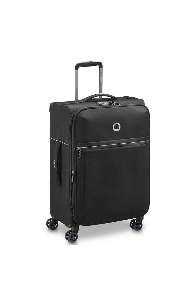 brochant 2.0 polyester 8 wheels soft luggage trolley