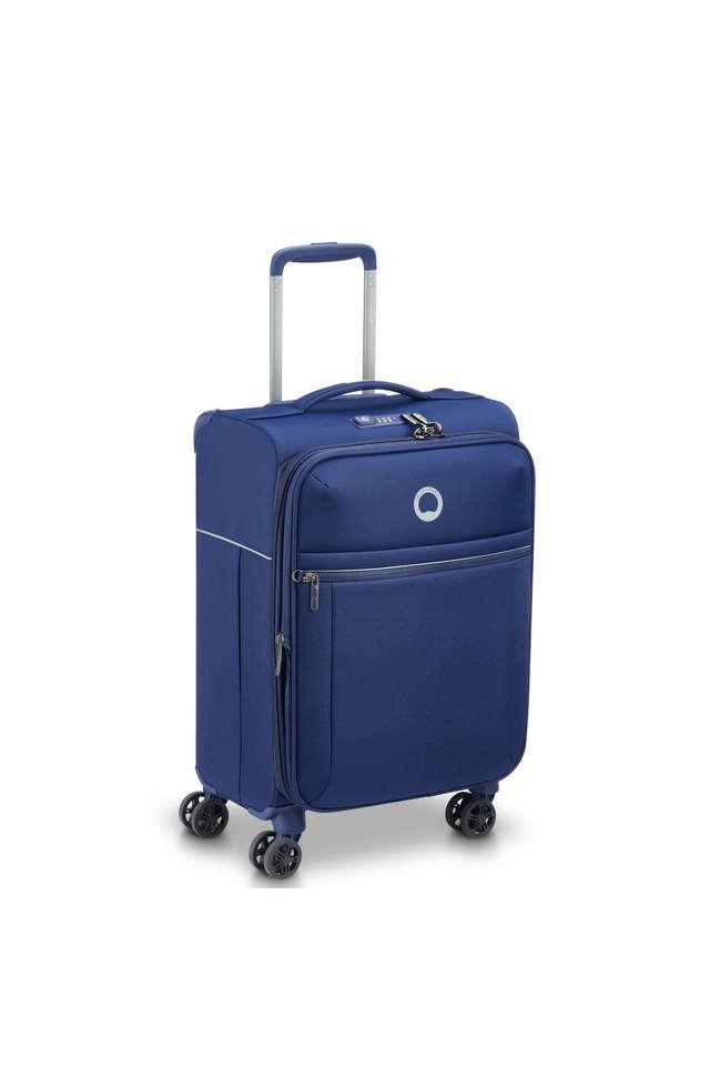 brochant 2.0 polyester 8 wheels soft luggage trolley